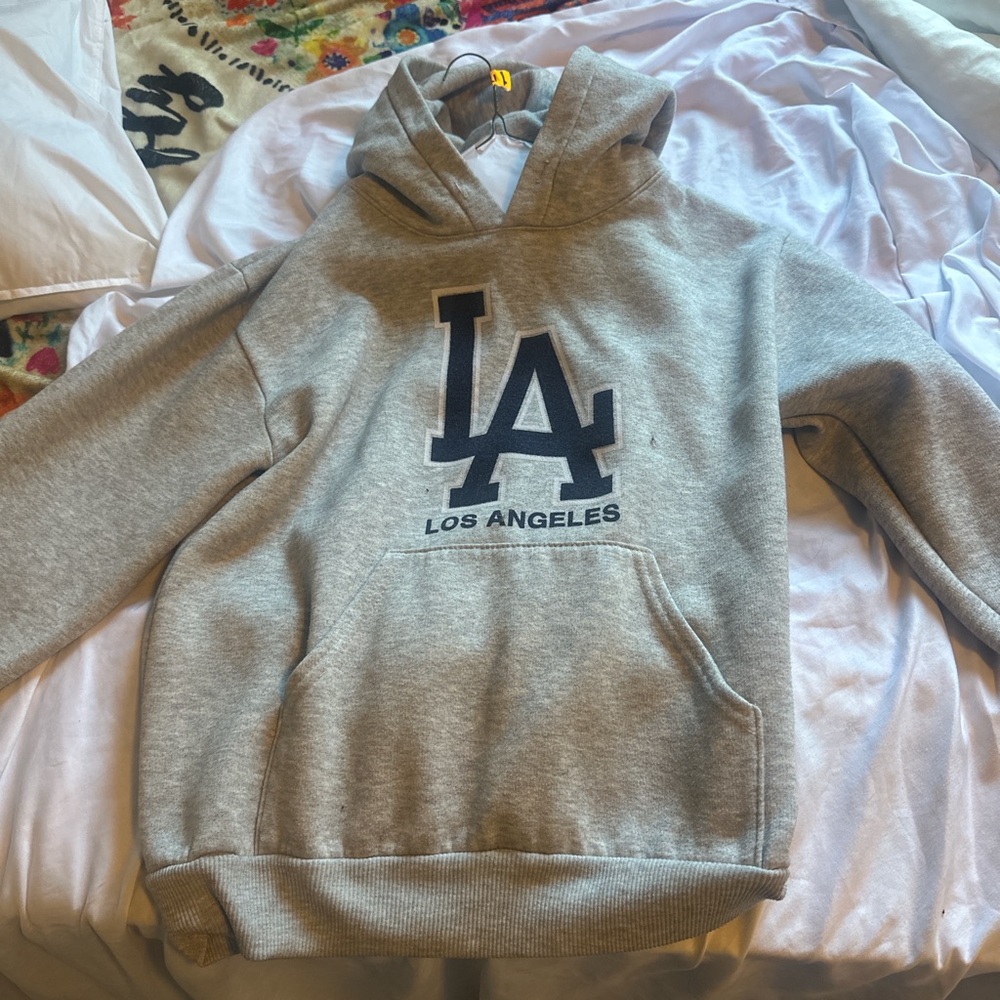 Gray LA Hoodie
